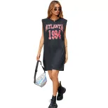 Casual Sleeveless Dress Fashionable Design Versatile Style Comfortable Fit Perfect for Summer Ou