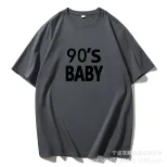 Womens Cotton T Shirt American Letter Print Short Sleeve Loose Fit Casual Everyday Wear Wholesal