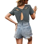 Womens Solid Color Cami Top Adjustable Straps Versatile Style Comfortable Fabric Casual Wear Who