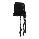 Womens Irregular Hem Mesh Skirt Sexy Hollow Butterfly Decoration Summer Fashion Party Wear Whole