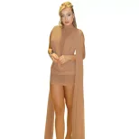 Fashionable Womens Bodycon Dress Sheer Mesh Ruffled Design Stylish Tie Details Perfect for Autum