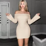 Elegant Womens Mini Dress Sexy Chic Summer Style Perfect for Parties and Events Wholesale Availa