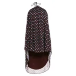 Backless Polka Dot Bodycon Dress for Women Summer Fashion Available in Brown Wholesale Sizes S to L