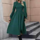 Elegant Womens Dress Autumn Winter Collection High Quality Fabric Stylish Design Perfect for Par