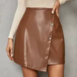 High Waisted Bodycon Skirt Casual Versatile Comfortable Perfect for Everyday Wear Wholesale Avai