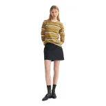 Striped Long Sleeve T Shirt for Women Casual Loose Fit Slimming Design Autumn Collection Wholesa