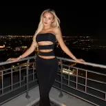 Strapless Hollow Out Bodycon Dress Sexy Slim Fit Elegant Design Perfect for Parties Wholesale Av