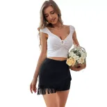Womens Casual High Waisted Denim Shorts Stretchy Versatile Low Rise Perfect for Summer Outings W