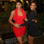 Womens Fashion Dress Solid Color Ruffled Hem Sleeveless Backless Bodycon Casual or Party Wear Wh
