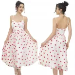 French Style Elegant Peach Velvet Mesh Sweet Dress Slim Fit Spaghetti Straps Delicate Design Per