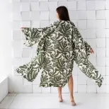 Minimalist Chic Kimono Dress Elegant Design Comfortable Fit Versatile Style Perfect for Casual o