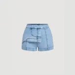 Casual Womens Denim Shorts Trendy Style Comfortable Fit Versatile for Everyday Wear Ready to Shi