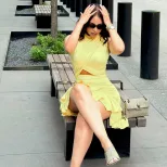Solid Color A Line Dress for Women Ruffled Waist Hollow Out Design Short Sleeve Casual Style Who