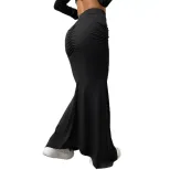 High Waisted Mermaid Maxi Skirt Slim Fit Flowy Design Spring Summer Style Wholesale Available