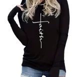 Hooded Sweatshirt 3D Print Long Sleeve Casual Style Perfect for Fall Winter Wholesale Available