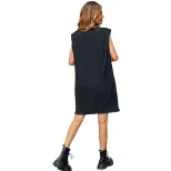 Casual Sleeveless Dress Fashionable Design Versatile Style Comfortable Fit Perfect for Summer Ou