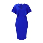 Pencil Dress Elegant Bodycon Fit Office Style Versatile for Work or Events Wholesale Available