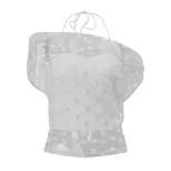 Spring Womens Fashion Sexy Off Shoulder Sheer Mesh Top Halter Neck Tank Set Casual Chic Style Wh