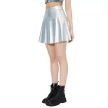 High Waist PU Leather Skirt Slim Fit Mini Length Autumn Winter Style Ready to Ship Wholesale Ava