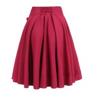 High Waisted A Line Skirt Elegant OL Style Lace Up Design Flowy Hem Perfect for Office Wear Wholesale Available