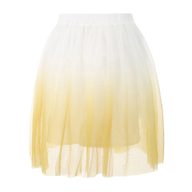 High Waist Gradient Tulle Skirt Elegant Party Dress Fluffy Silhouette Perfect for Events Wholesale Available