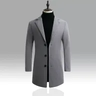 Wholesale Mens Shackets Gray Black Red Khaki Green Blue Navy Blue Multiple Sizes OEM ODM Supplier
