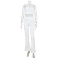 Wholesale Womens Sets White Multiple Sizes OEM ODM Supplier