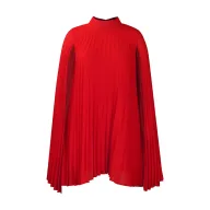 Chiffon Batwing Sleeve Dress Elegant and Fashionable Plus Size for Casual Occasions Wholesale Available