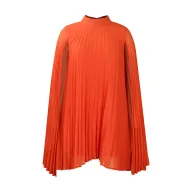 Chiffon Batwing Sleeve Dress Elegant and Fashionable Plus Size for Casual Occasions Wholesale Available