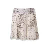High Waist A Line Skirt Leopard Print Summer Fashion Available in Brown S M L Wholesale customizable