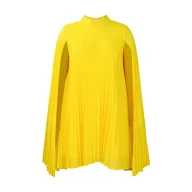 Chiffon Batwing Sleeve Dress Elegant and Fashionable Plus Size for Casual Occasions Wholesale Available