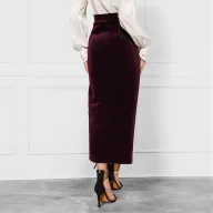 Wholesale Womens Skirts Red Multiple Sizes OEM ODM Supplier