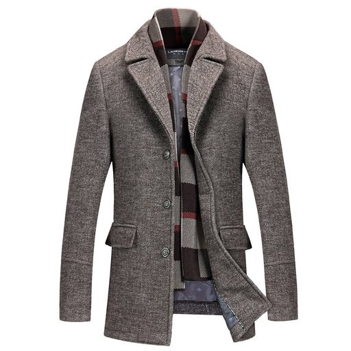 Men's coat Style XU0455631