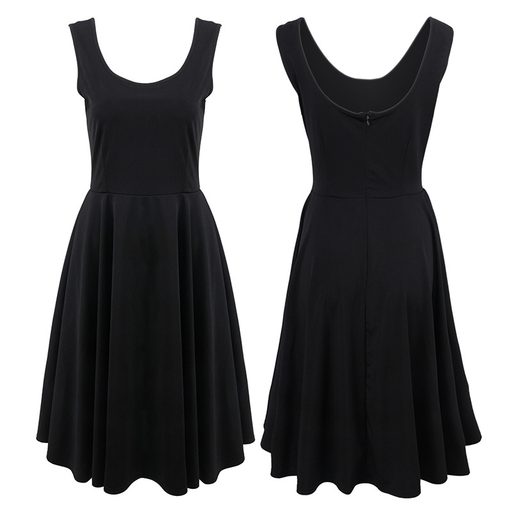 Sleeveless Bodycon Dress Solid Color Off Shoulder Casual Style Perfect for Spring and Summer Who