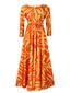 Apricot color