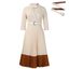 Apricot color + belt