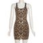 Leopard print color