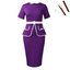 Purple + Belt