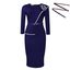 Dark blue + belt