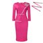 Fuchsia + belt