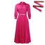 Fuchsia + belt