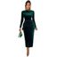 Dark green