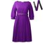 Purple + Belt