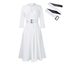White + belt