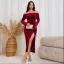 Burgundy