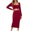 Burgundy