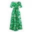 Green White