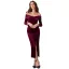 Burgundy