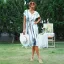 Blue White
