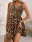 Gold Leopard Print